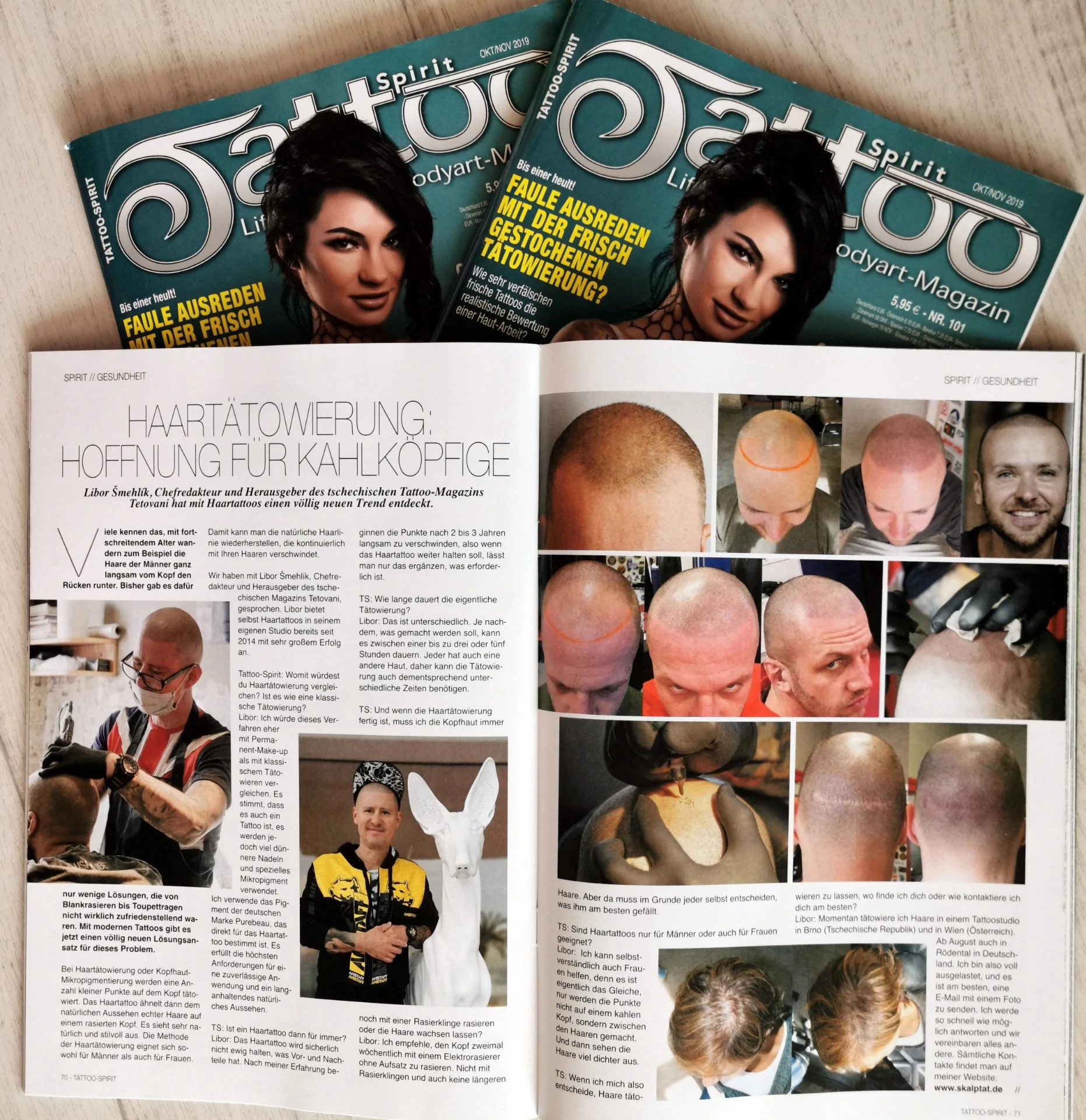 Tattoo - Spirit Magazin (DE)