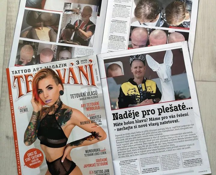 Tattoo Magazin - Tetovani (CZ)